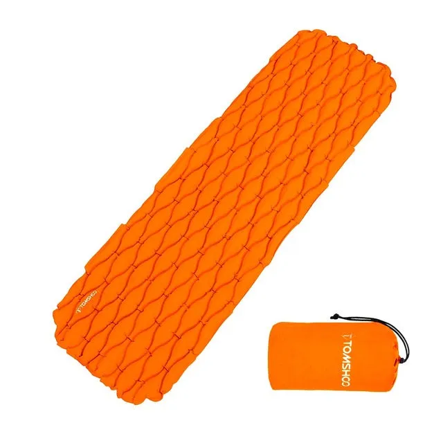 Light Inflatable Sleeping Mattress with a Bag