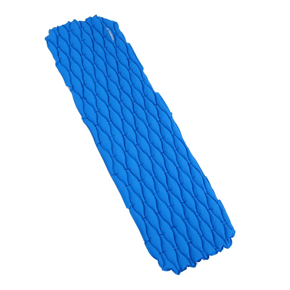 Light Inflatable Sleeping Mattress with a Bag