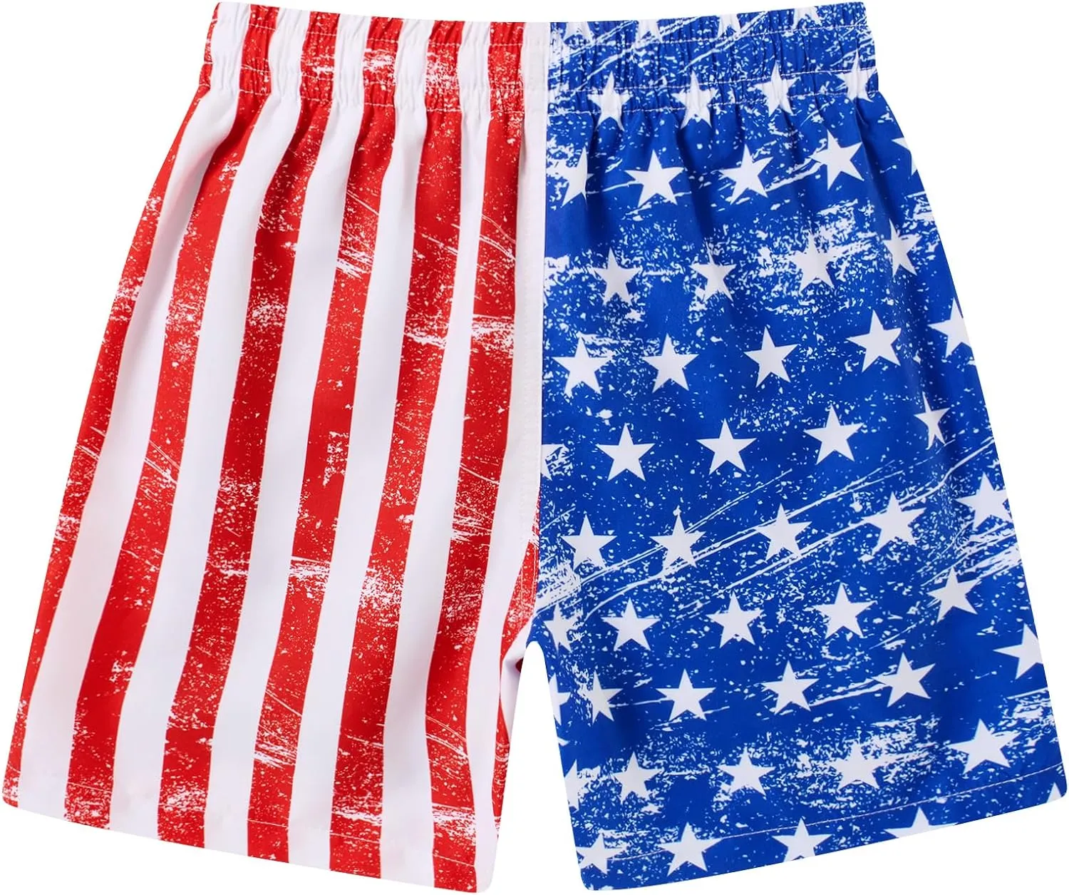 Lovekider 5-16 Years Boys Swim Trunks with Compression Liner Waterproof Quick Dry Swimwear Bathing Suits
