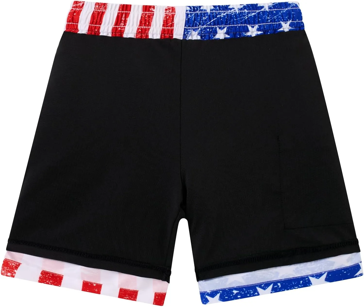 Lovekider 5-16 Years Boys Swim Trunks with Compression Liner Waterproof Quick Dry Swimwear Bathing Suits