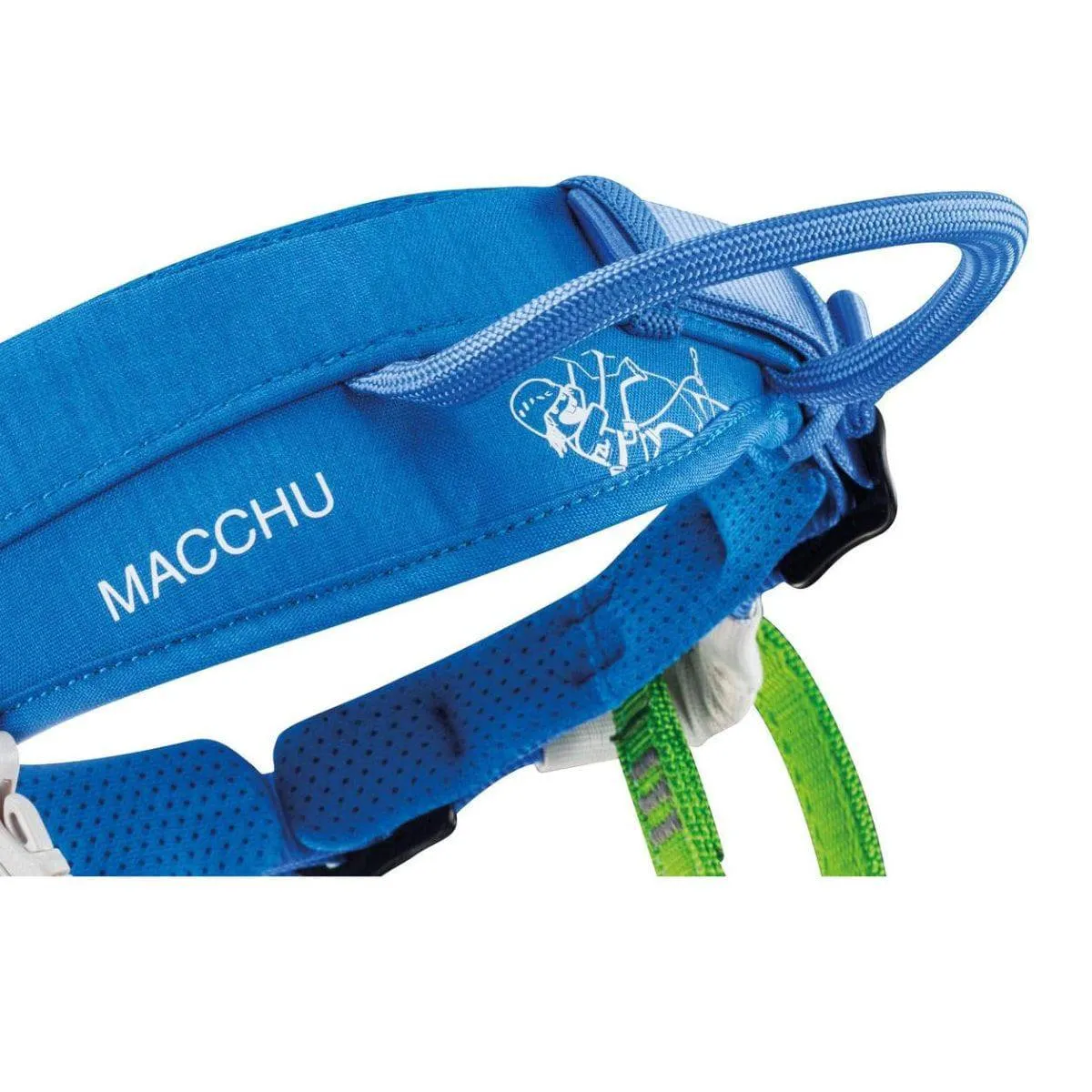 Macchu Harness for Kids - Blue