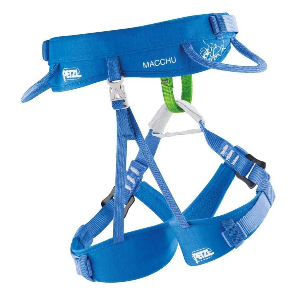 Macchu Harness for Kids - Blue
