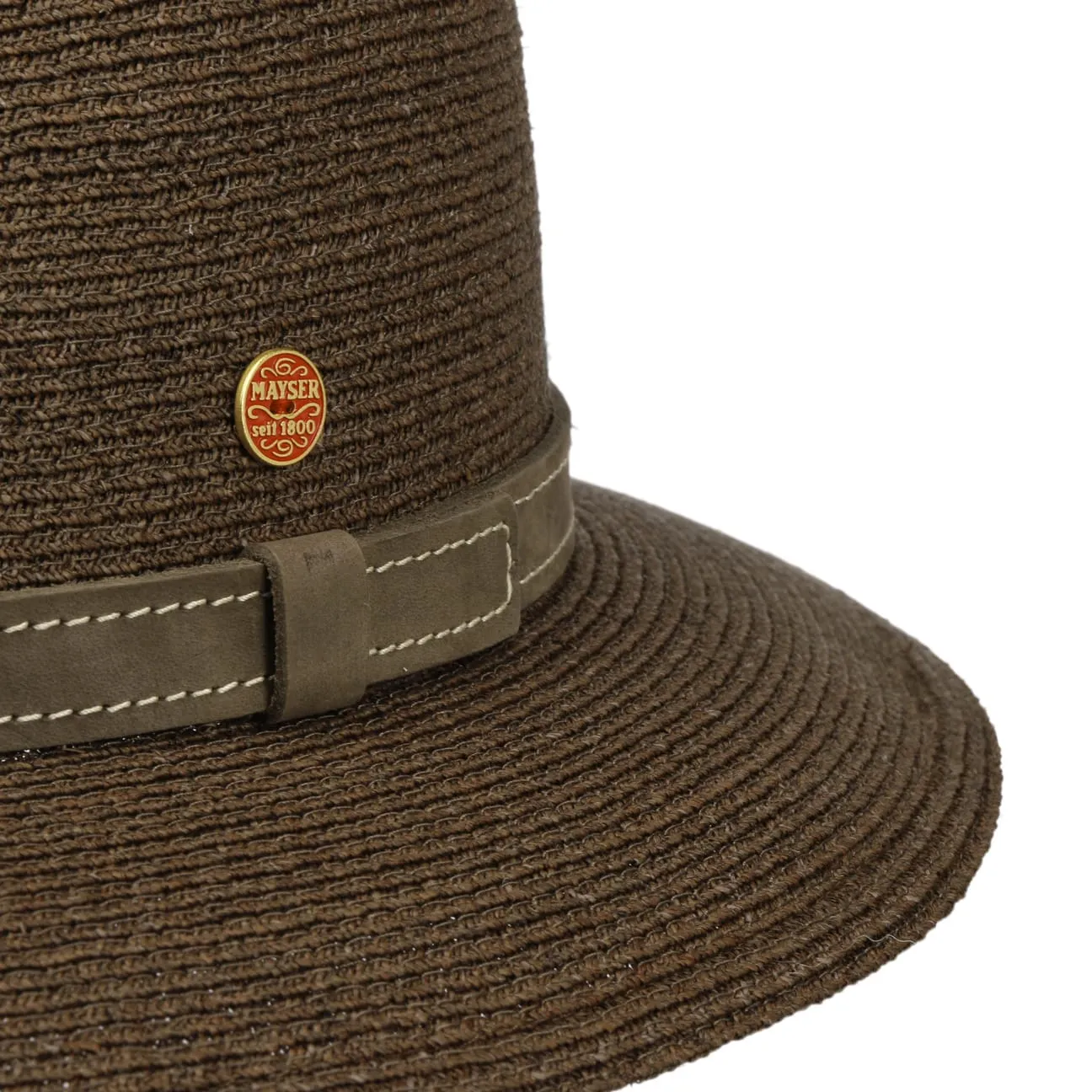 Mathis Raffia Hat with UV Protection by Mayser