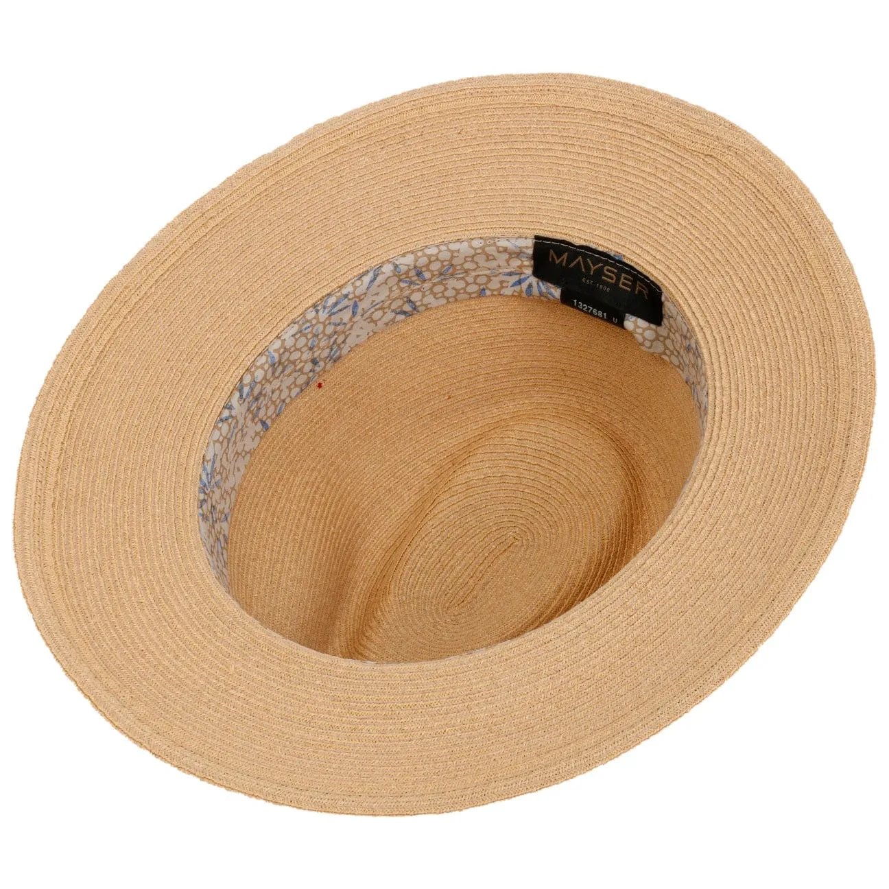 Mathis Raffia Hat with UV Protection by Mayser