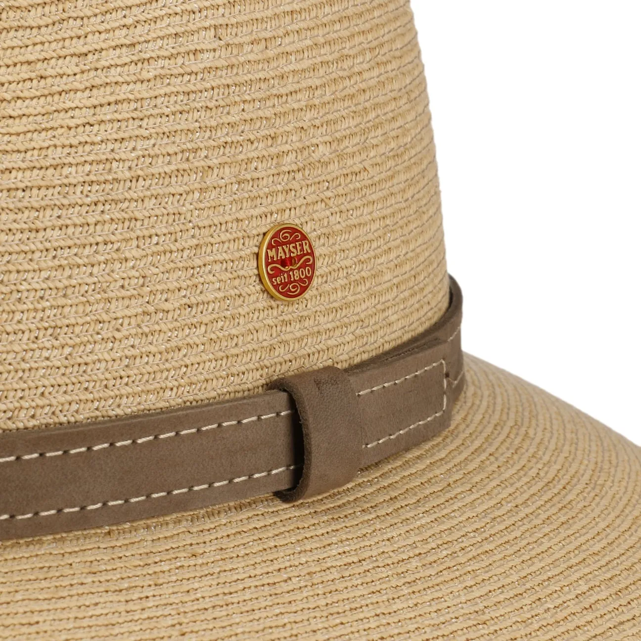 Mathis Raffia Hat with UV Protection by Mayser