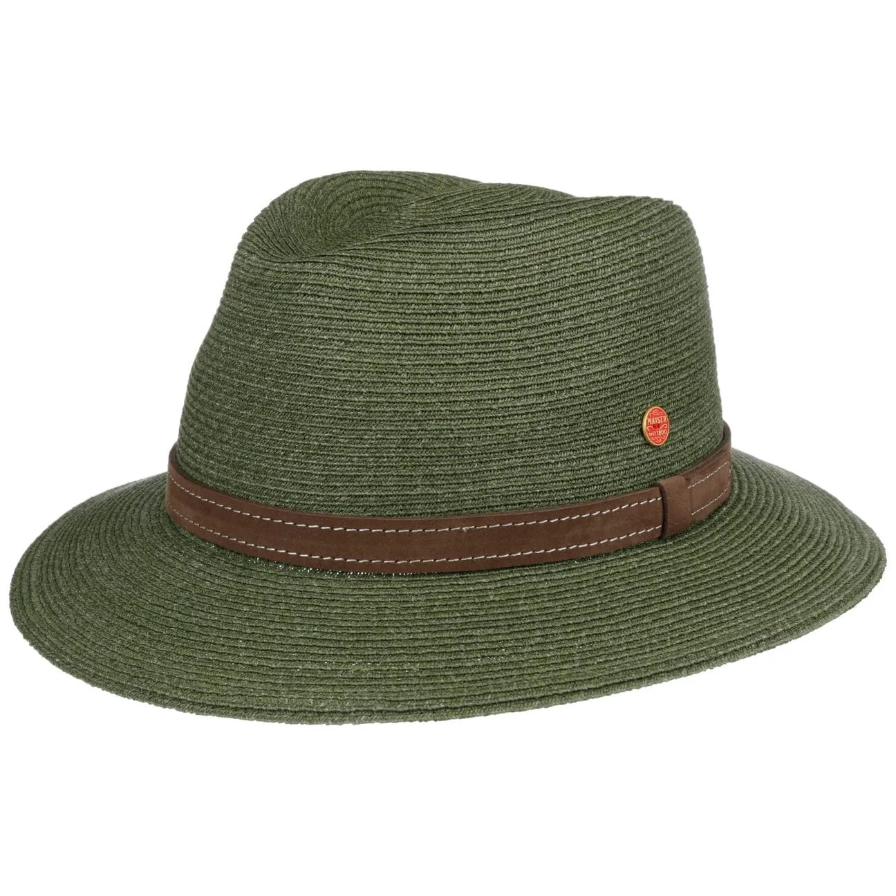 Mathis Raffia Hat with UV Protection by Mayser