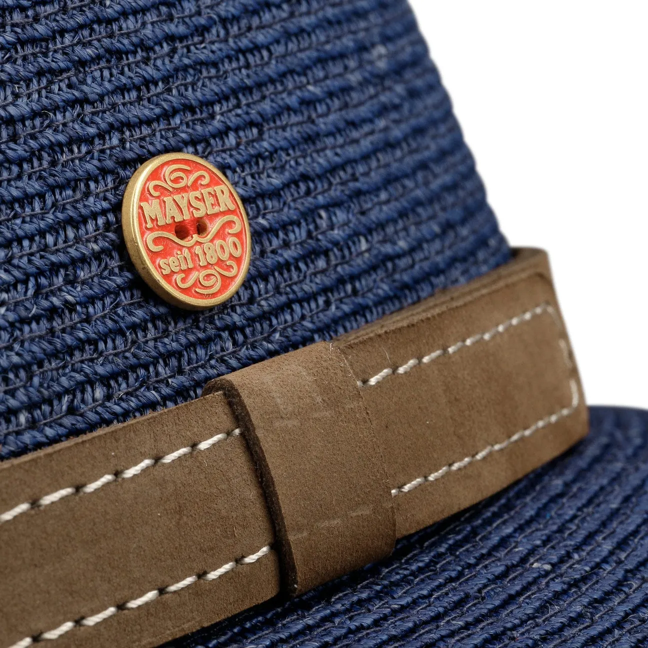 Mathis Raffia Hat with UV Protection by Mayser