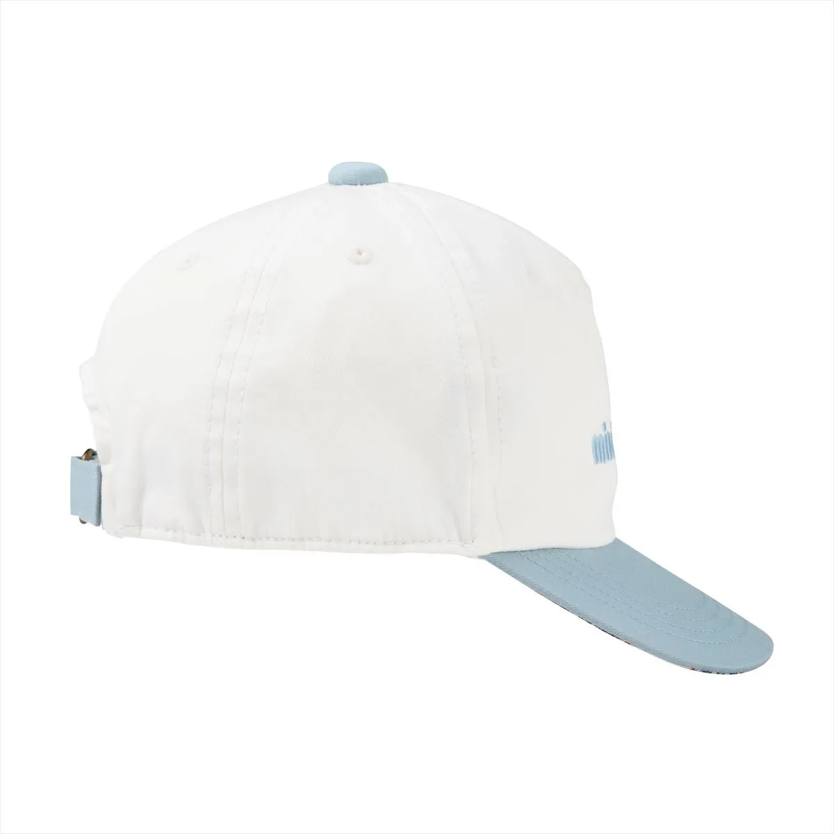MIKI HOUSE Plaid Cap (UV Protection)