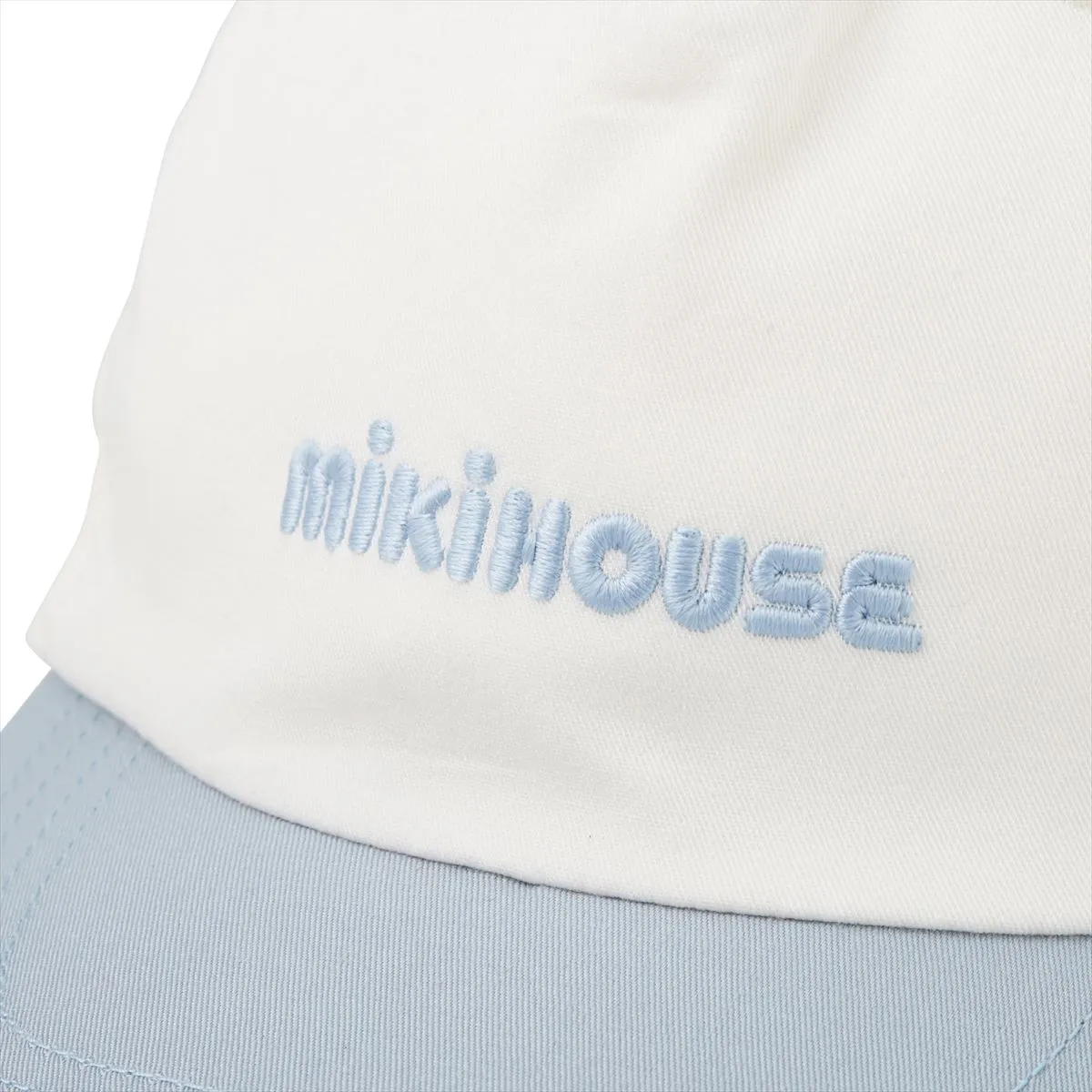 MIKI HOUSE Plaid Cap (UV Protection)