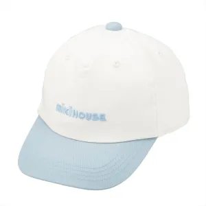MIKI HOUSE Plaid Cap (UV Protection)