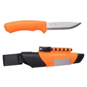 Morakniv Bushcraft Survival - Stainless Knife - Orange