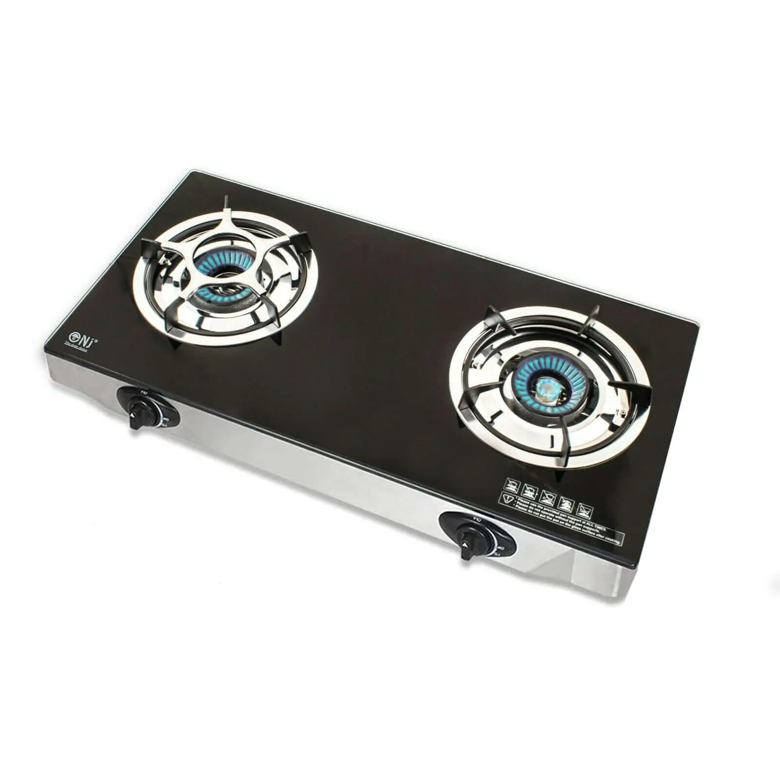 NJ NGB-S2 Gas Stove 2 Burners 6.8 kW