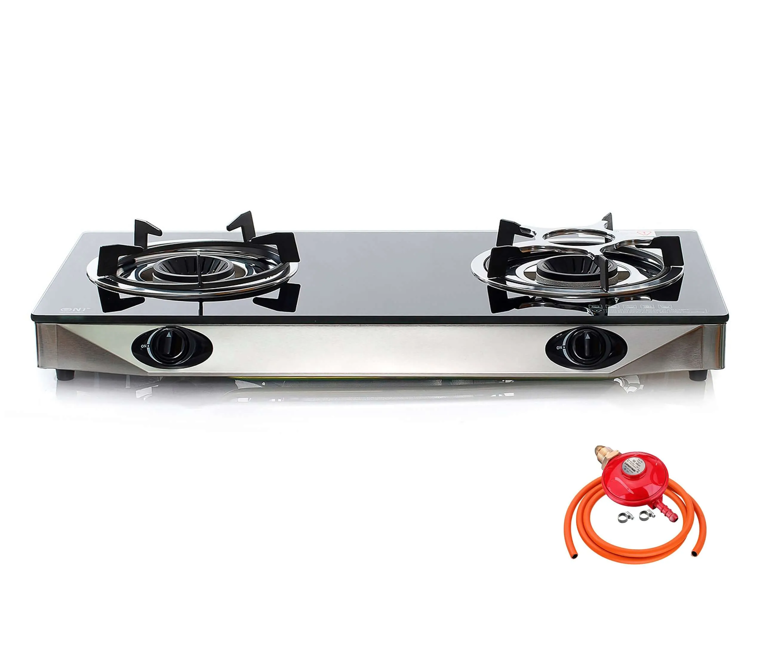 NJ NGB-S2 Gas Stove 2 Burners 6.8 kW