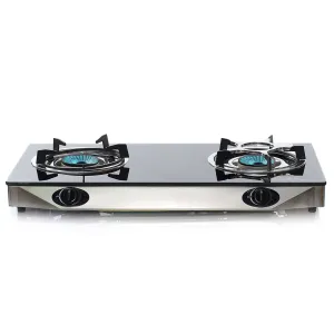 NJ NGB-S2 Gas Stove 2 Burners 6.8 kW