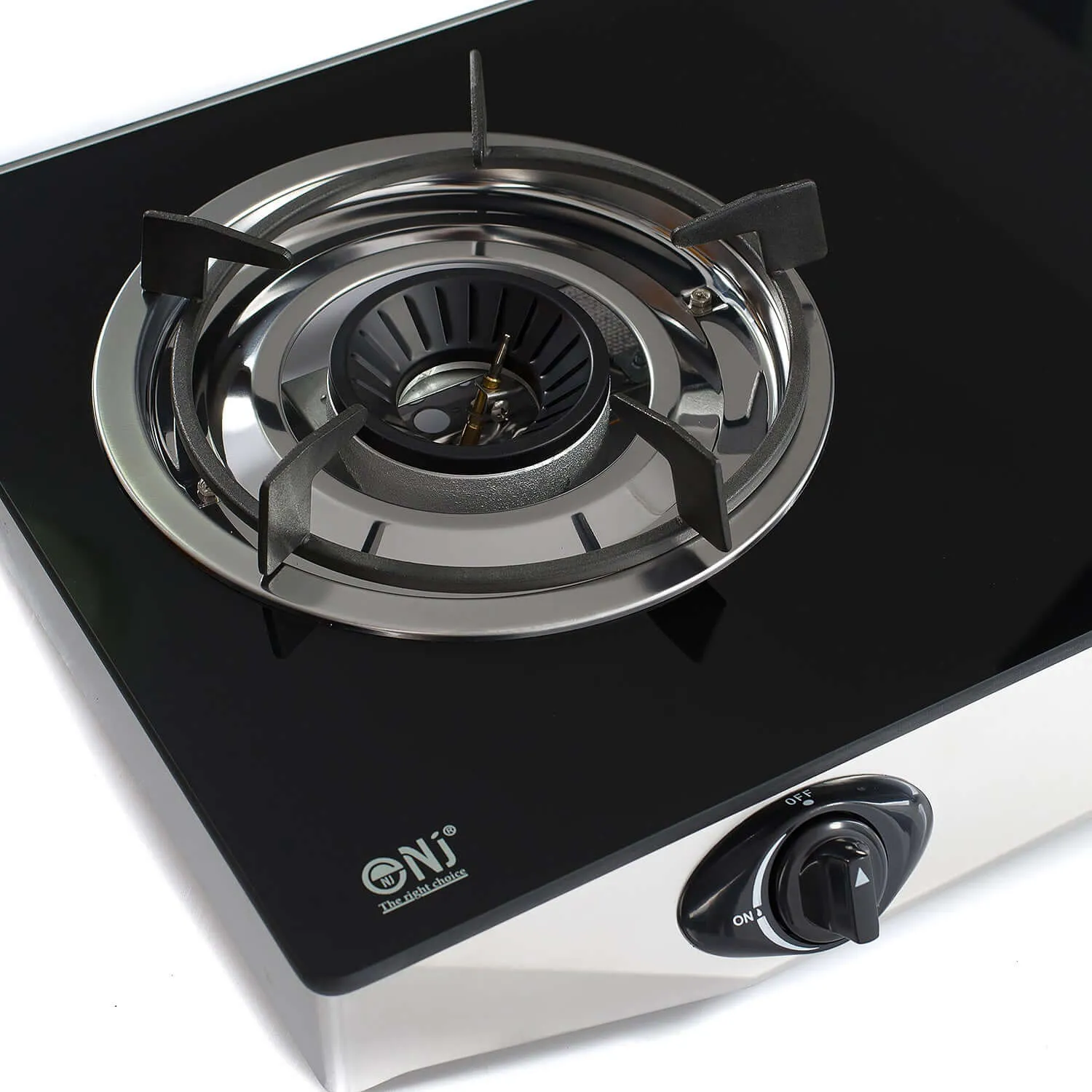 NJ NGB-S2 Gas Stove 2 Burners 6.8 kW
