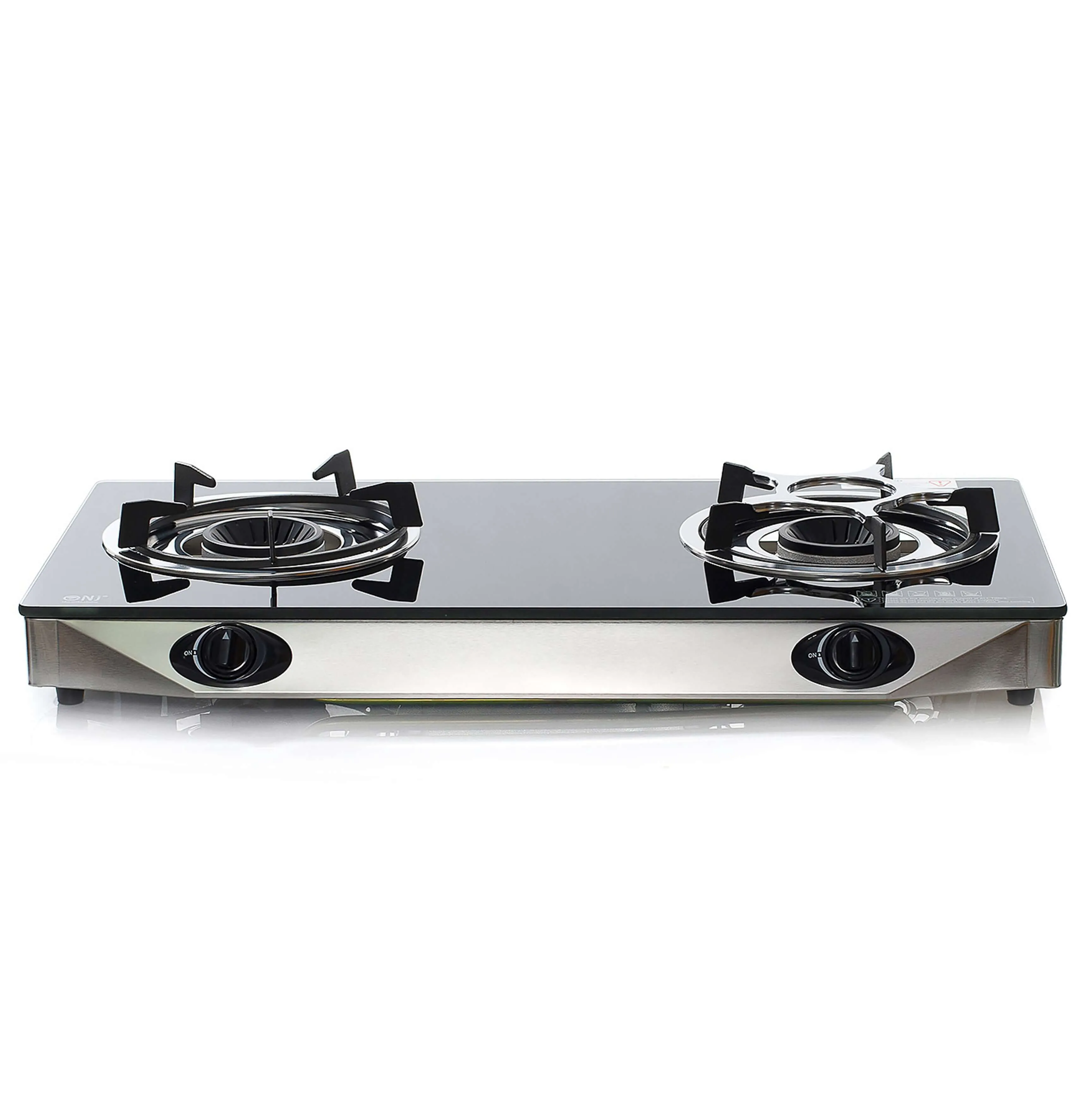 NJ NGB-S2 Gas Stove 2 Burners 6.8 kW