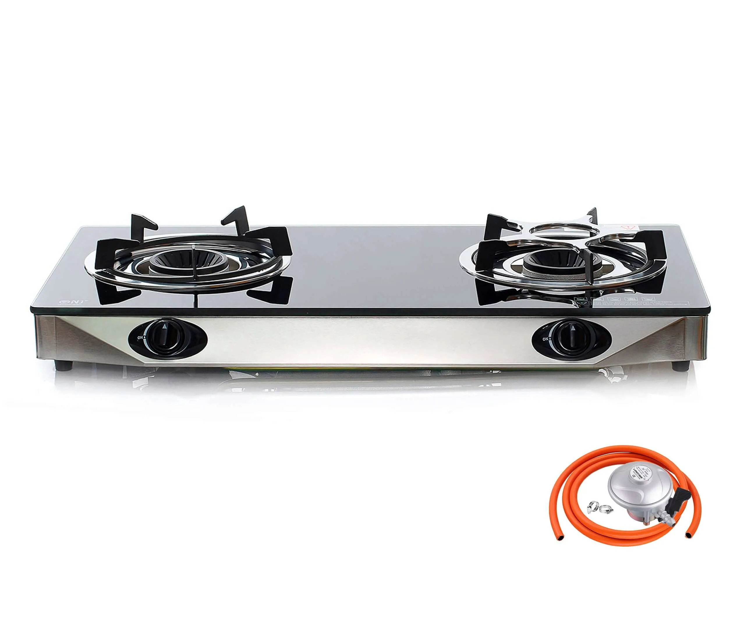 NJ NGB-S2 Gas Stove 2 Burners 6.8 kW