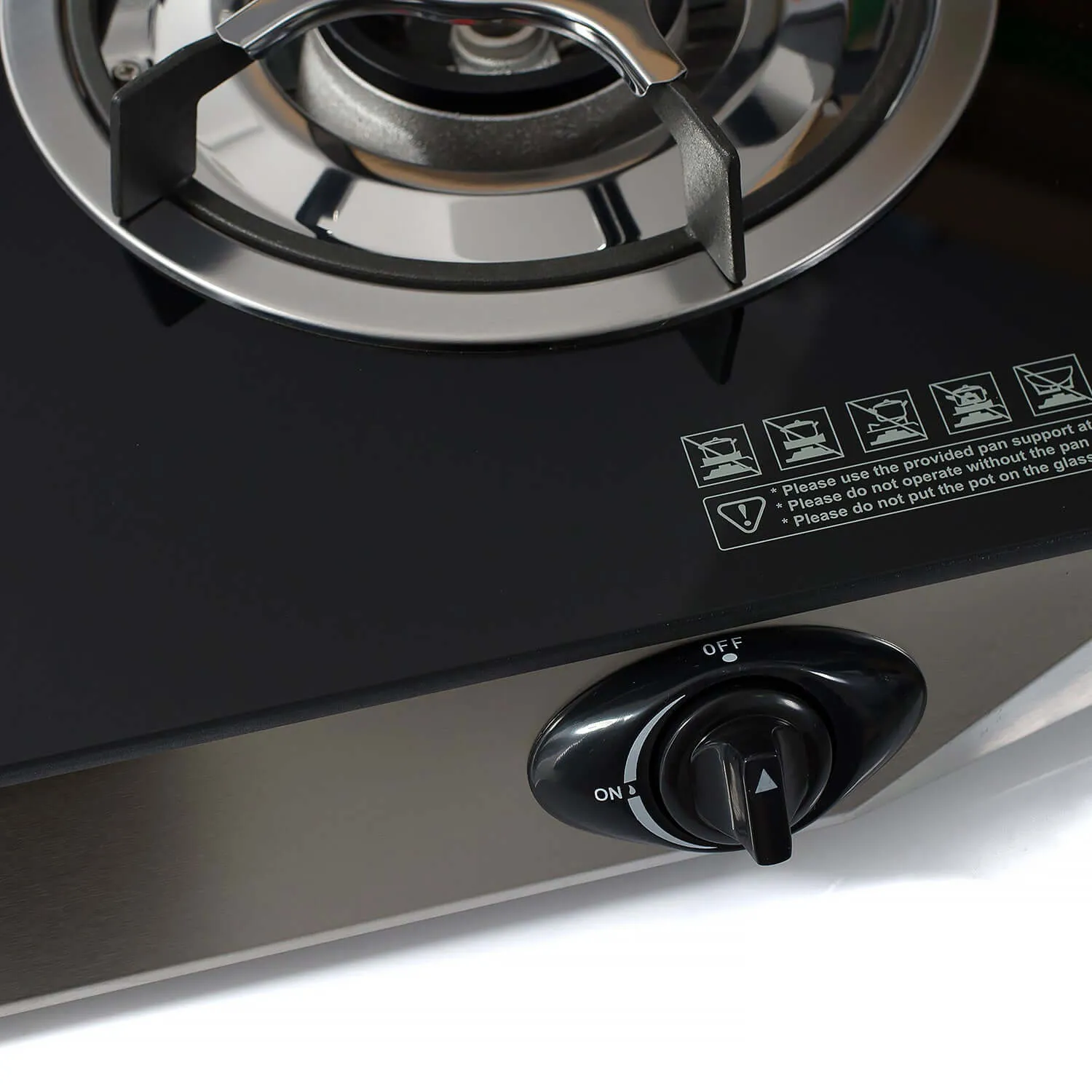 NJ NGB-S2 Gas Stove 2 Burners 6.8 kW