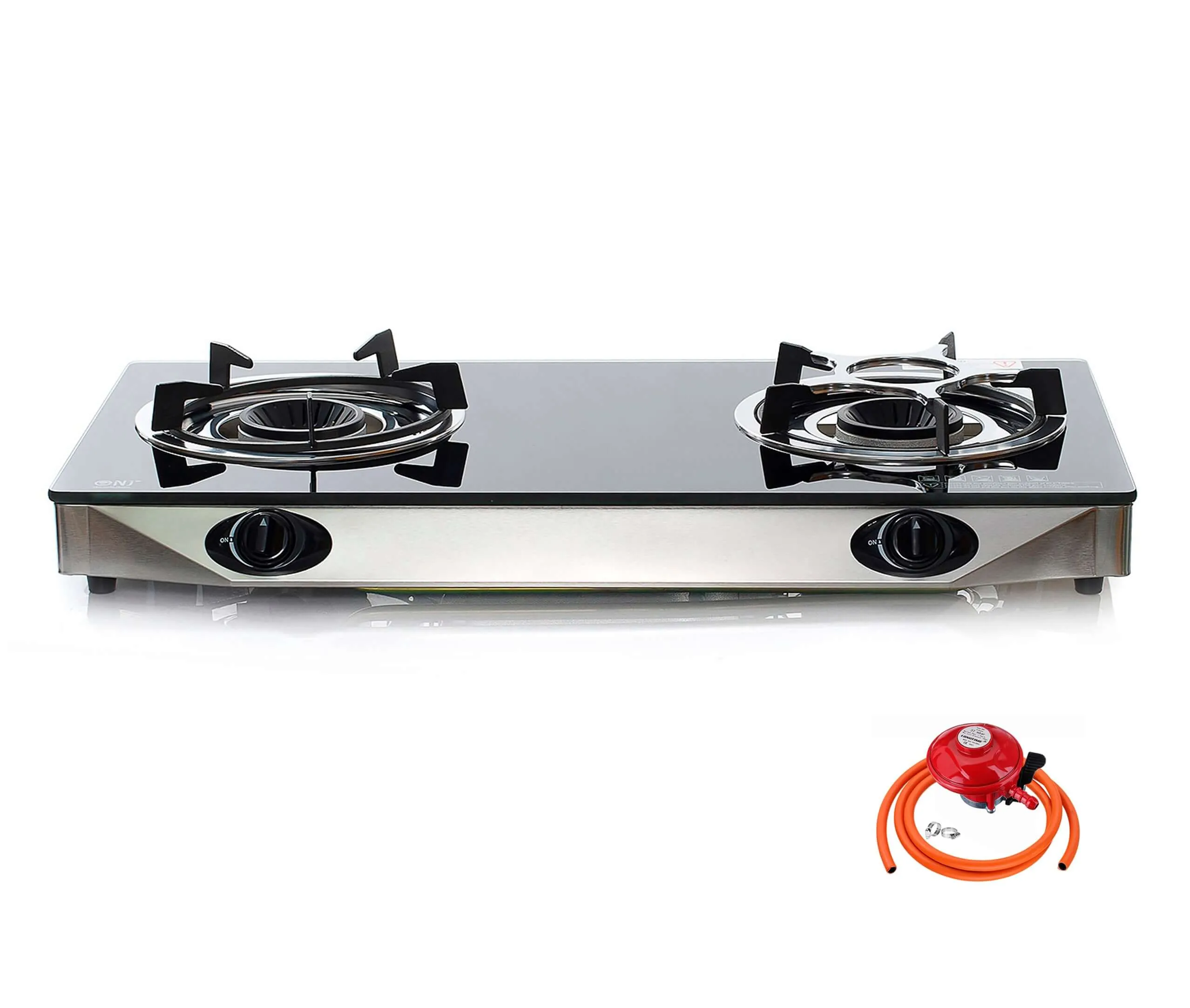 NJ NGB-S2 Gas Stove 2 Burners 6.8 kW