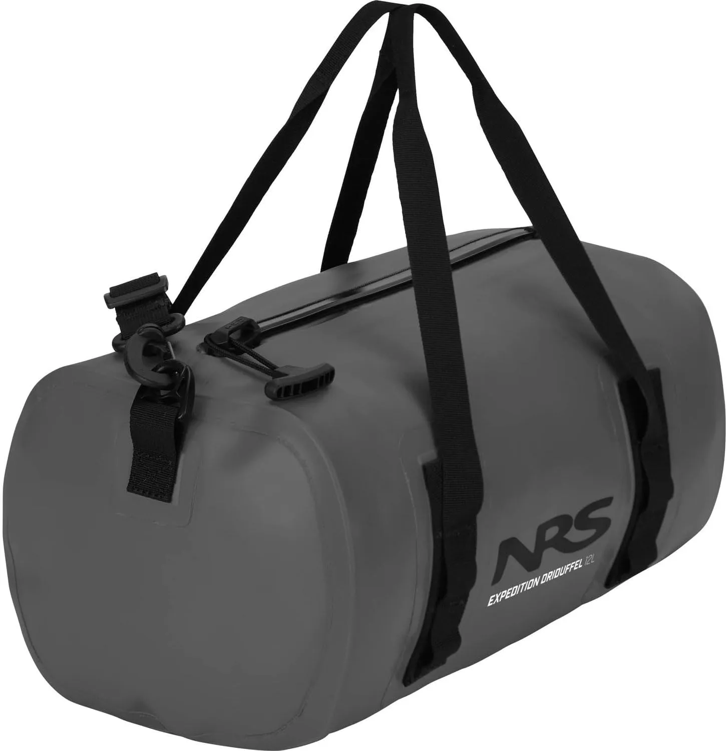 NRS Expedition DriDuffel Dry Bag (Smoke, 105L)