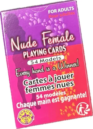 Nudie Female Playing Cards (Set of 54)