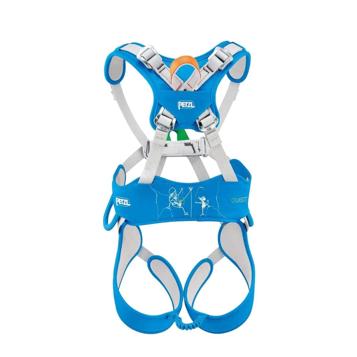 Ouistiti Harness for Kids - Blue