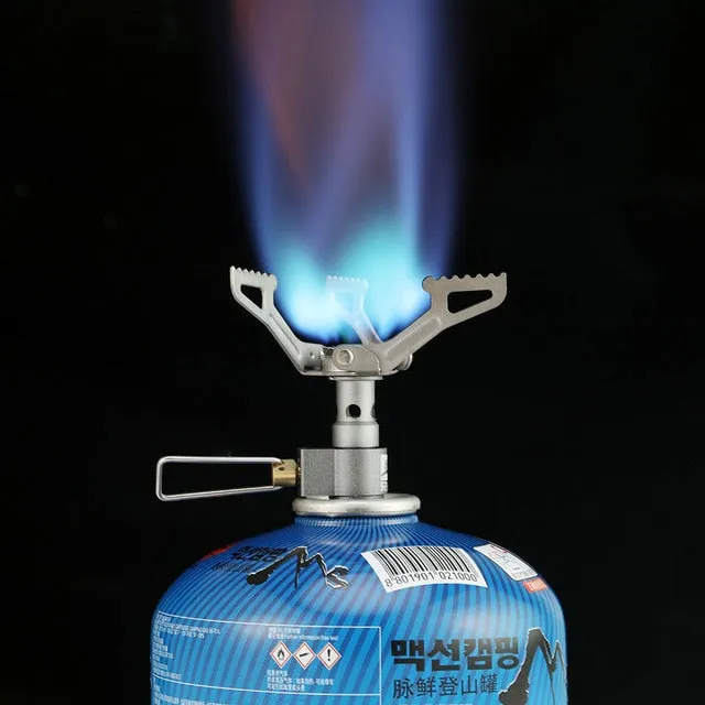 Outdoor Gas Stove  Camping Gas Burner Portable