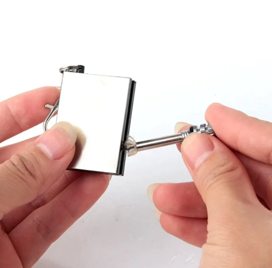 Permanent Match Lighter - Portable Fire Starter