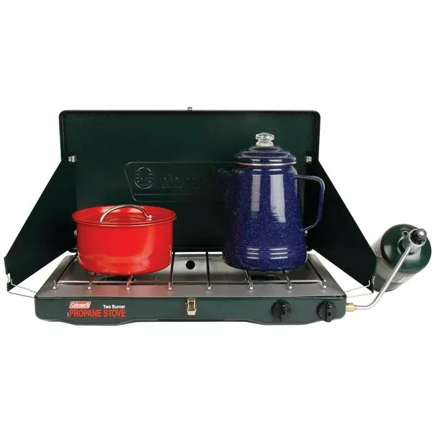 Propane Gas 2-Burner Camping Stove 2000007502