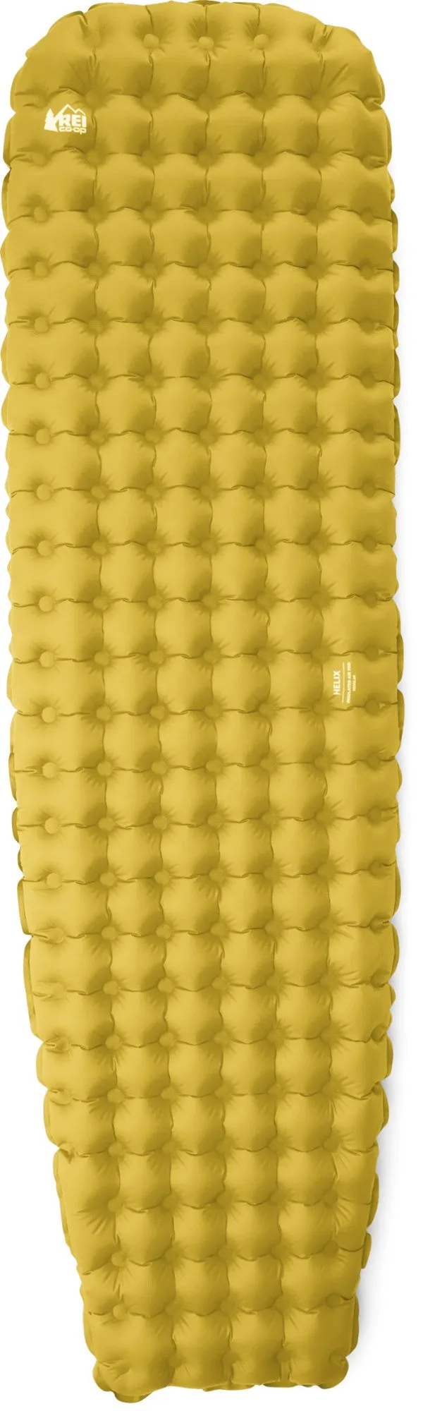 REI Co-op Helix Insulated Air Sleeping Pad LONG WIDE 4.9 R