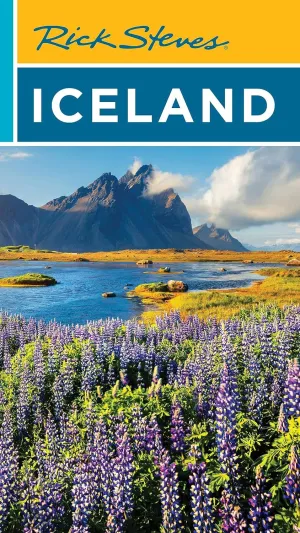 Rick Steves Iceland (Rick Steves Travel Guide) Paperback  Folded Map, April 9, 2024