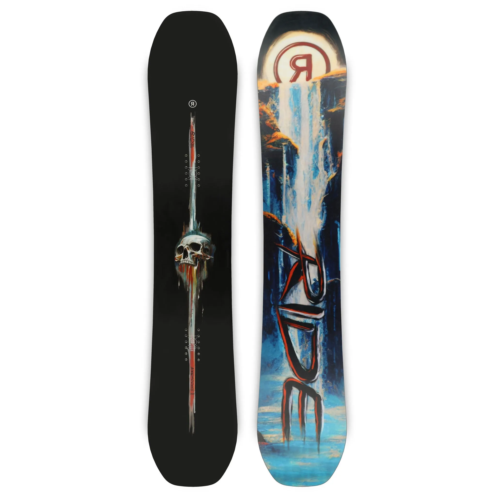 Shadowban Snowboard