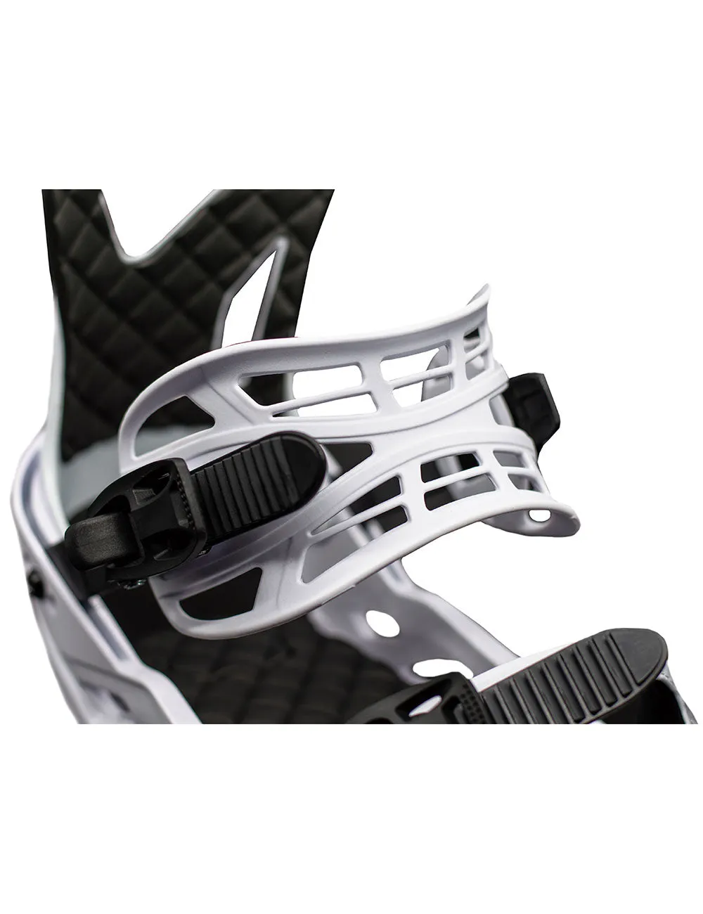 Snowboard Bindung Strong W White Matt Setprodukt