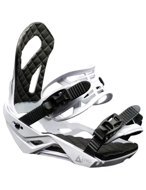 Snowboard Bindung Strong W White Matt Setprodukt