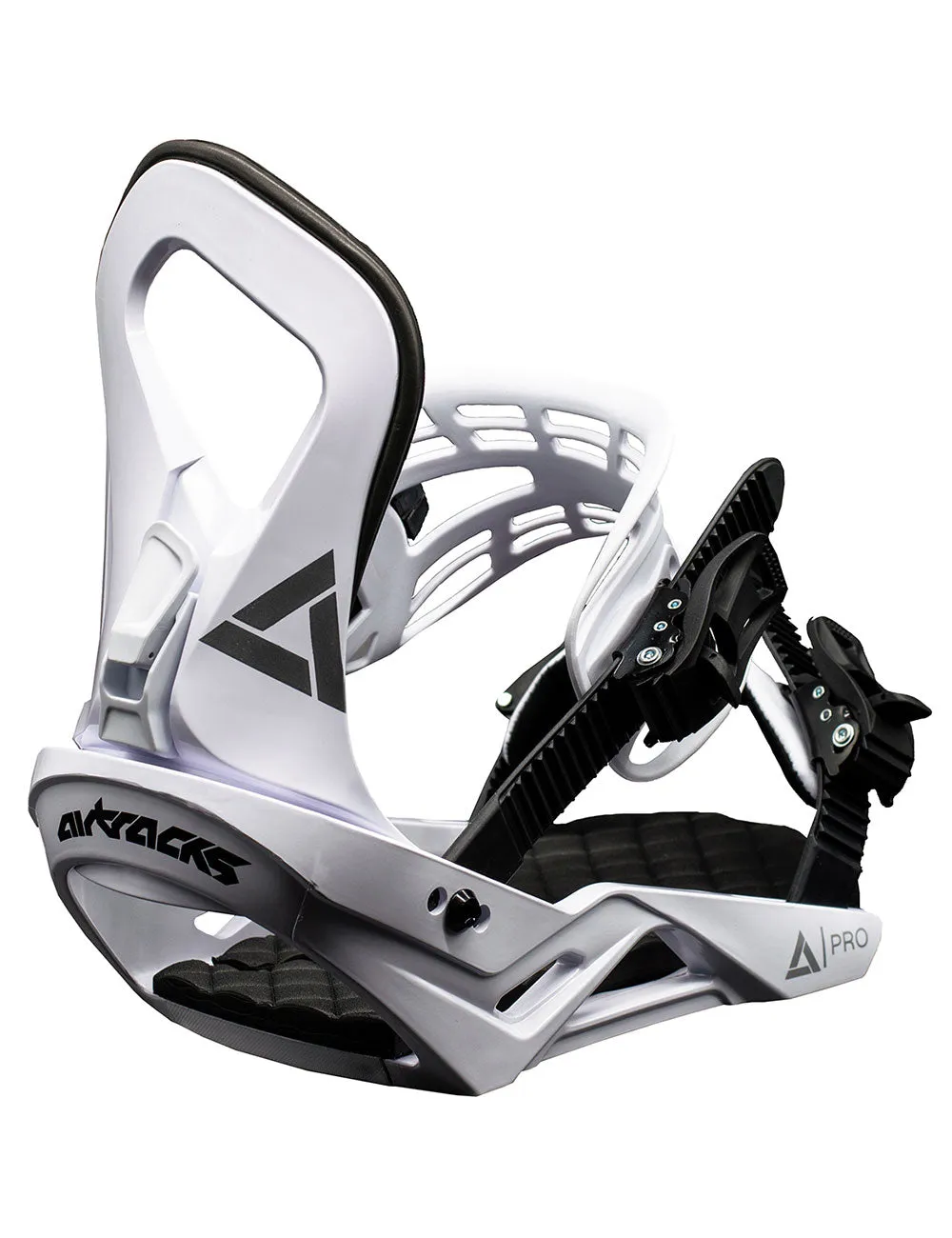 Snowboard Bindung Strong W White Matt Setprodukt