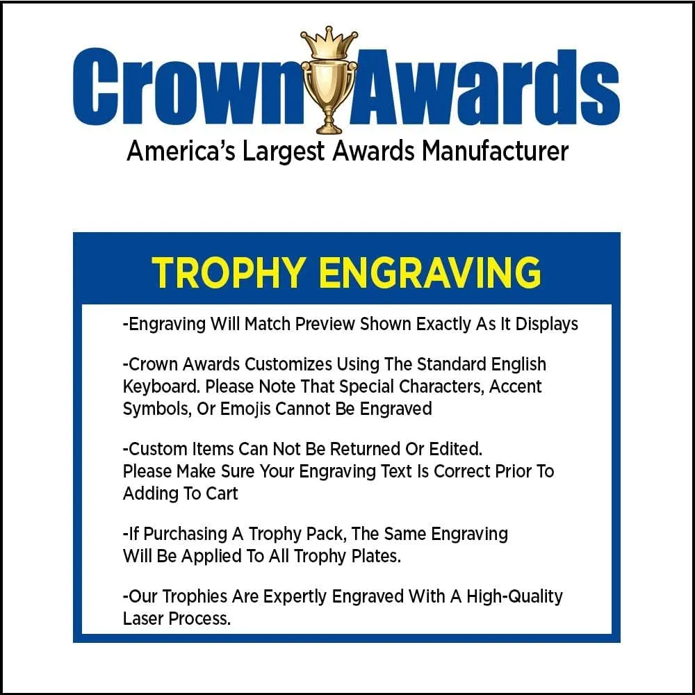 Snowboarding Trophies with Custom Engraving, 7.25" Personalized Snowboard Cruiser Trophy On Deluxe Round Base Prime