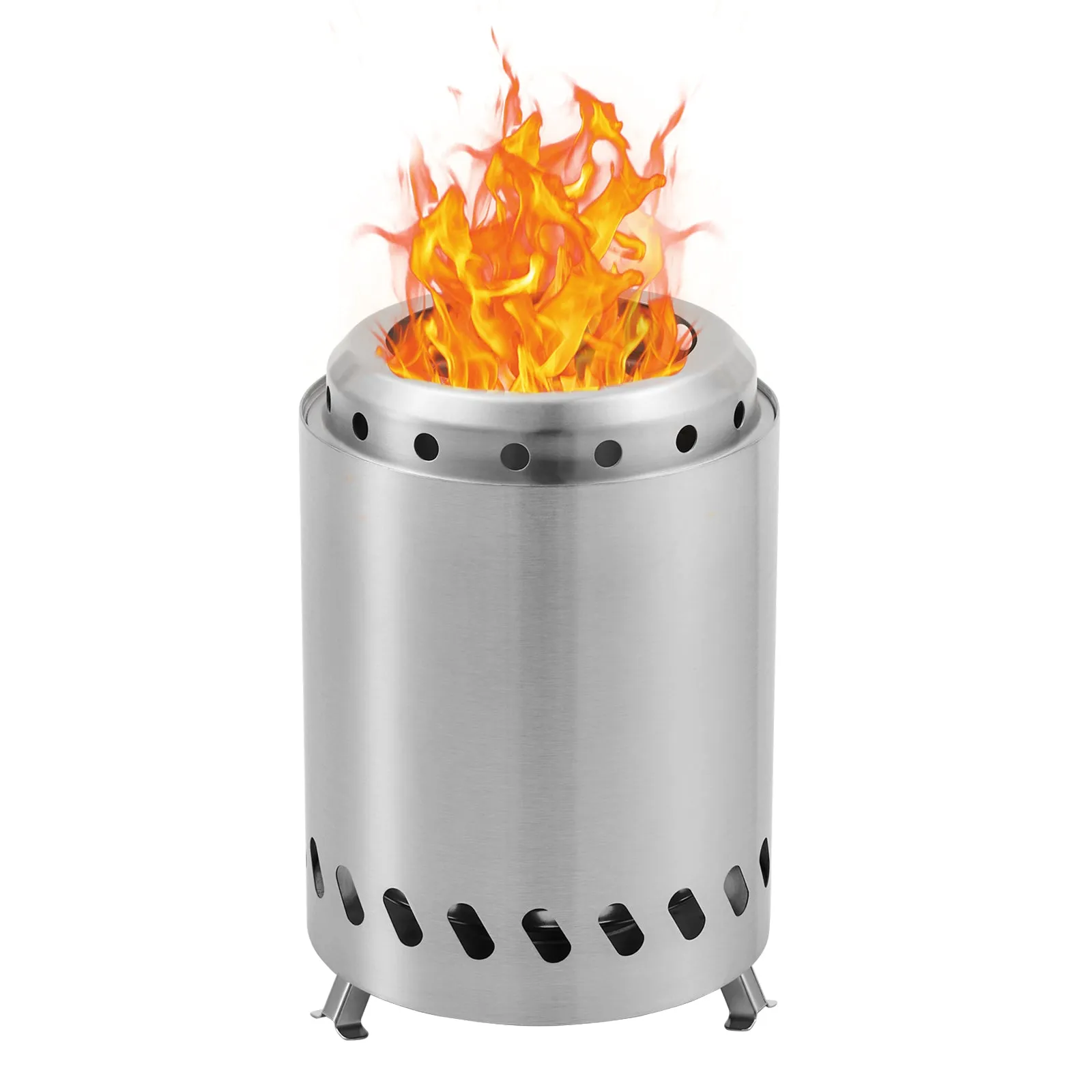 Solo Fire Pit 5.5"x7.9"(Black/Blue/Silver/Green/Red)