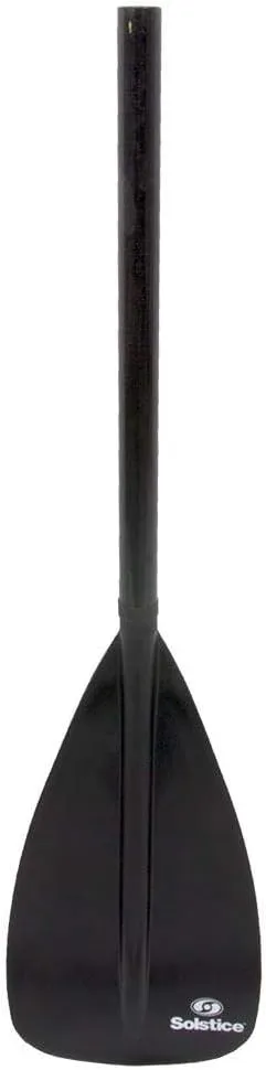 Solstice by Swimline 3-Piece Composite Adjustable Paddle, black, "67"" - 87""" (35005)