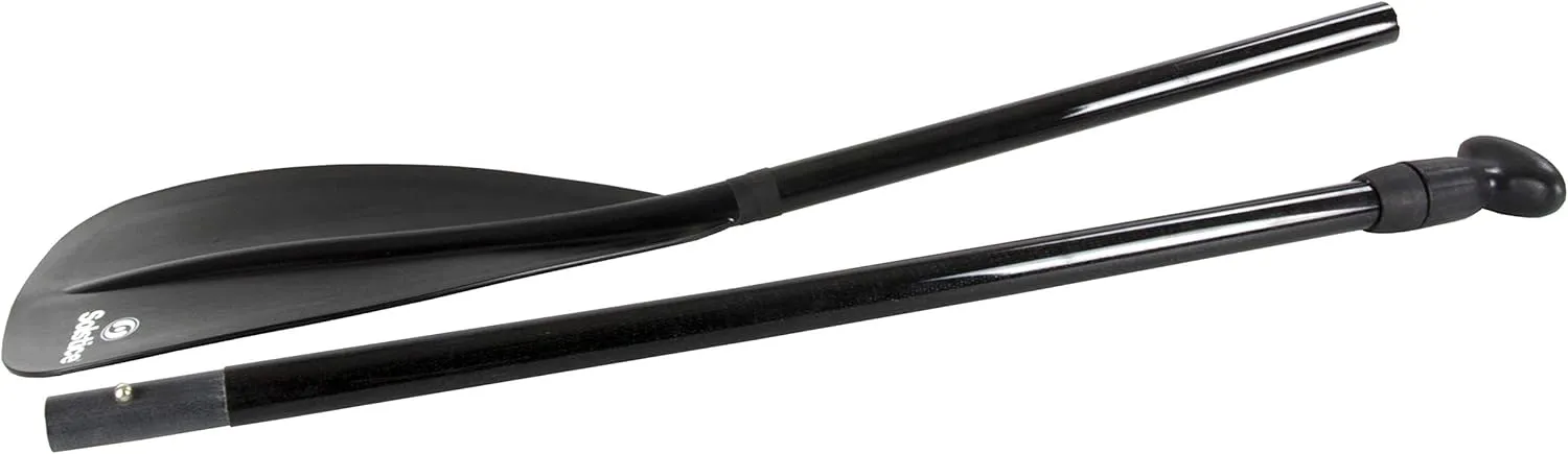 Solstice by Swimline 3-Piece Composite Adjustable Paddle, black, "67"" - 87""" (35005)