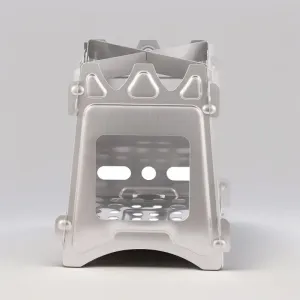 Stainless Steel Card Fire Stove