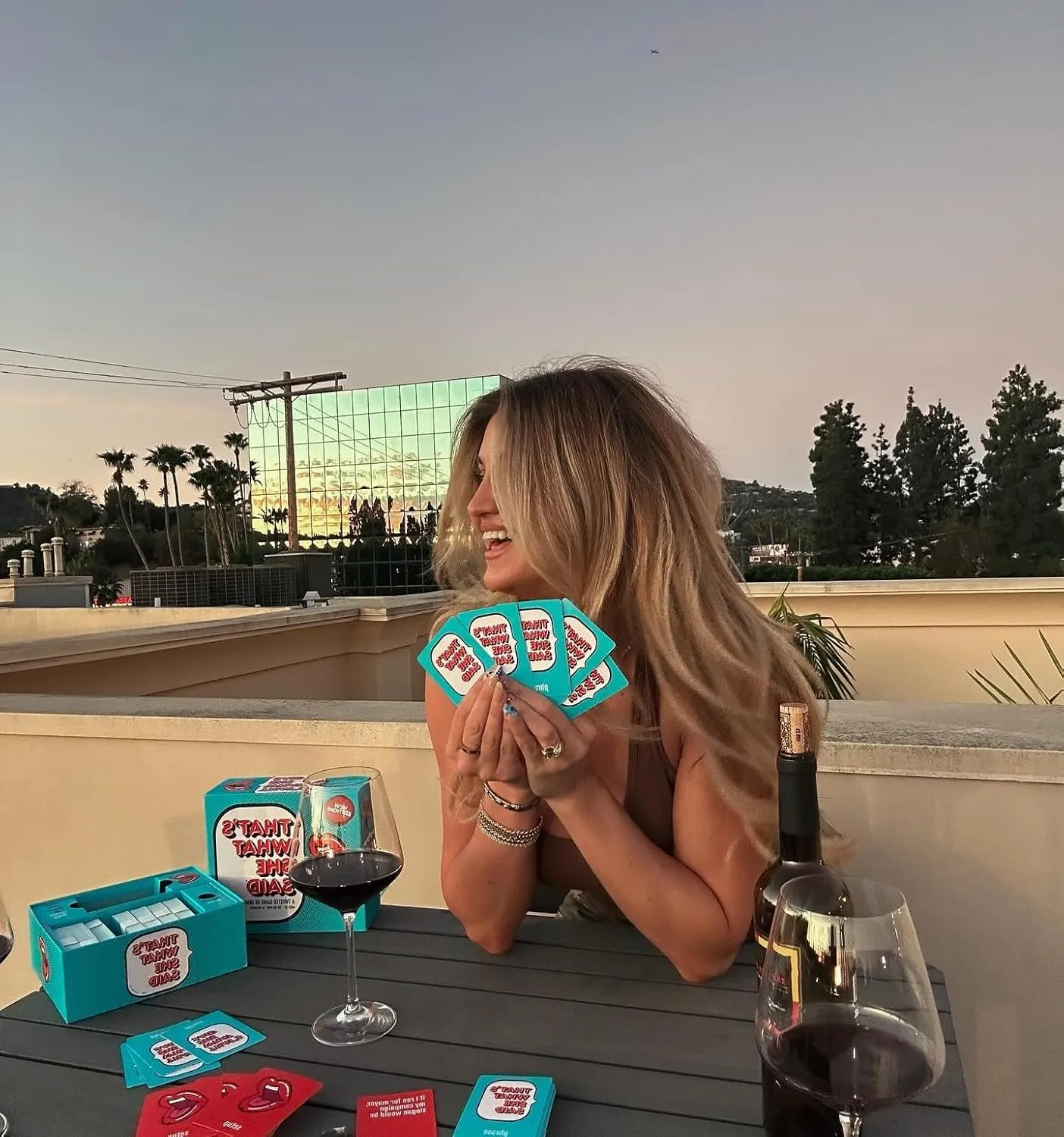 That's What She Said - Second Edition Match All New Wacky Setup Cards with New Funny Phrase Cards to See Who Has The Dirtiest Sense of Humor, Ages 17 , 4  Players