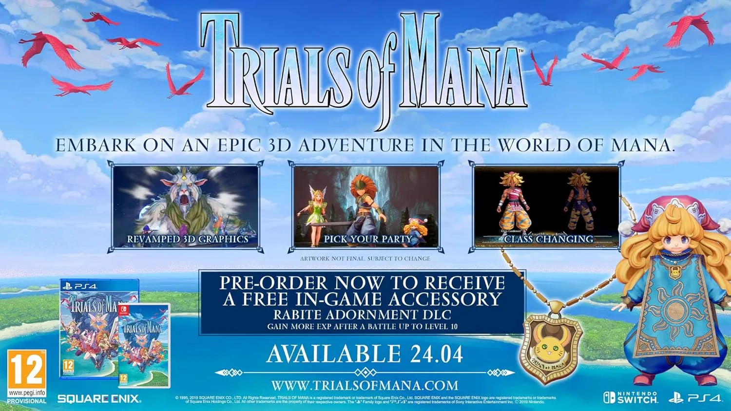 Trials of Mana (PS4)