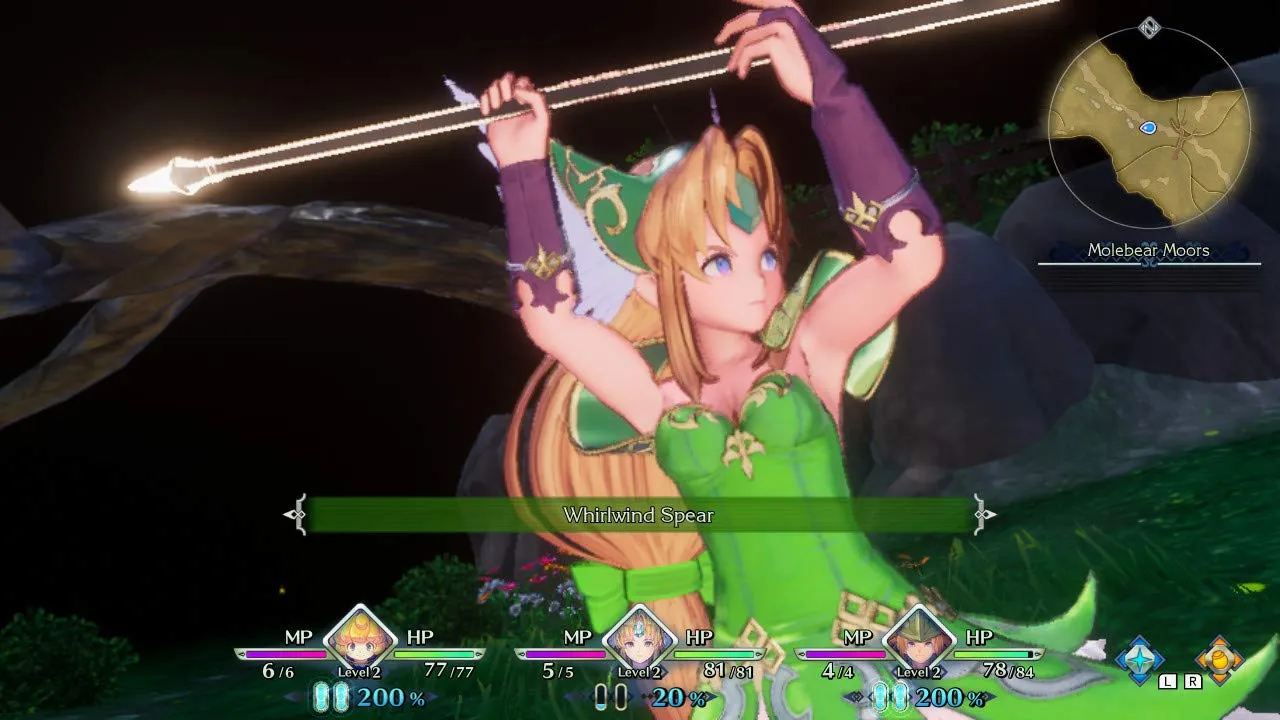 Trials of Mana (PS4)