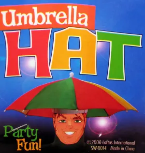 Umbrella Hat
