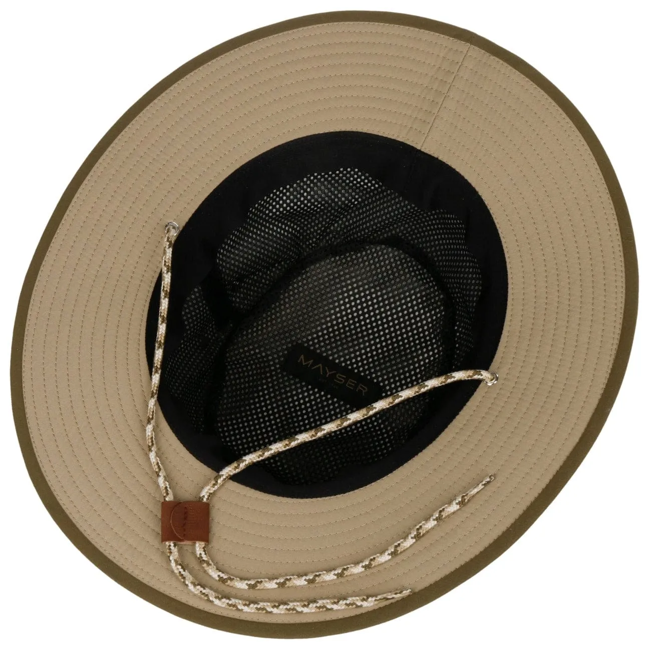 UV Protection Hat with Chin Strap by Mayser