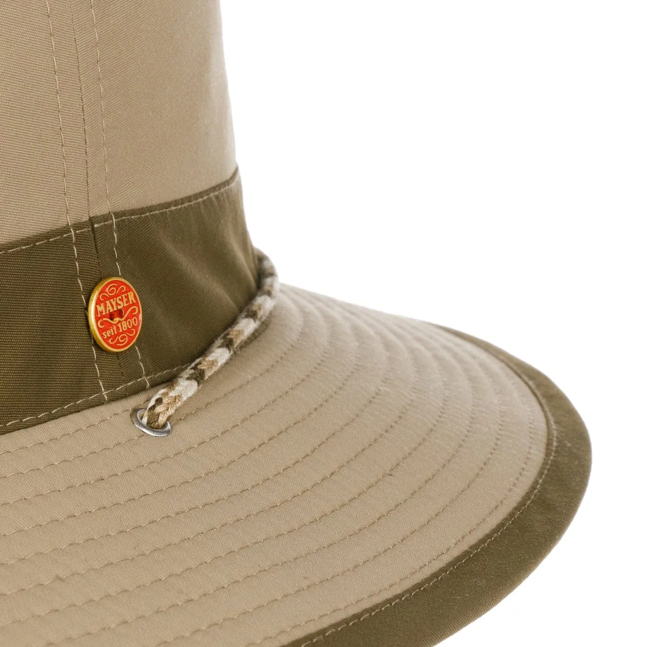 UV Protection Hat with Chin Strap by Mayser