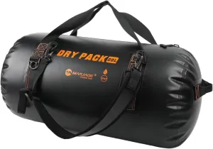 Waterproof Duffle Bag Travel Duffle Daypack Double Handles Heavy Duty Dry Duffel Bag Backpack for Swimming Kayaking Beach Boating Fishing, 80L Diameter 38cm