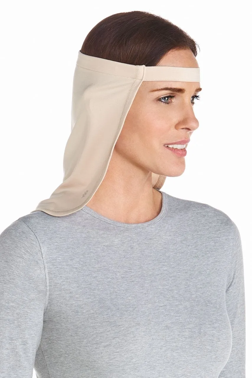 Windom UV Hat Drape  |  Beige