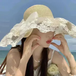 Women's Summer Bowknot Sun Hat