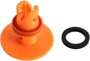 Zcargel Plastic Air Valve Adapter, Inflatable Boat Sup Pump Adaptor Air Valve Deflation Adapter Surfboard Kayak Quick Release Push Valve for Paddle Board Inflatable Kayak Boat